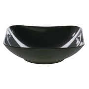 Serving Bowl Black Melamine Plastic Dishwasher 12" Square by HUBERT – Plastic, Black, Model H0104-BLACK