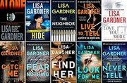 D.D. Warren Series by Lisa Gardner, 10-Book Set