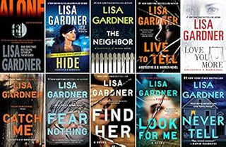 D.D. Warren Series by Lisa Gardner, 10-Book Set