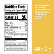 Buddy Fruits Banana & Apple / 3.2 Ounce (Pack of 18) / 1 Applesauce