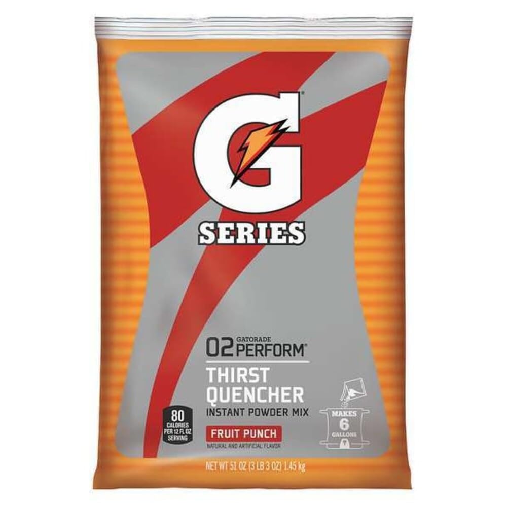 Thirst Quencher Powder by Gatorade – 1 Count (Pack of 1), Red, Model 308-33690