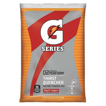 Thirst Quencher Powder by Gatorade – 1 Count (Pack of 1), Red, Model 308-33690