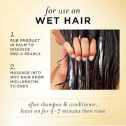 Pantene 10.1 Fl Oz (Pack of 1) / B0CGKRDWGB / 1 Hair Masks