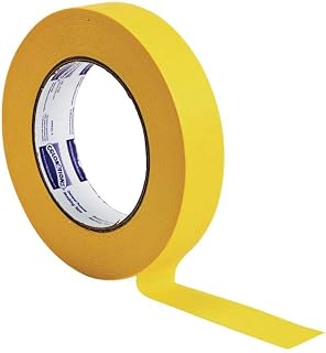 Colorations Colored Masking Tape, 1" Wide, 180 ft Long, Yellow