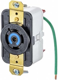 Hubbell 78850 Locking Receptacle, See Image