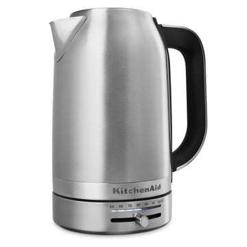 Electric Kettle - 1.7L Stainless Steel by by KitchenAid – 1.8 Quarts, 1.7 liters, Stainless Steel, Model KEK1701SX
