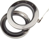 1pcs Rotating Shaft ID:15/16/17/18*OD:30/32/34/35 * 7/8/10mm 304 Stainless Steel PTFE Oil Seal(CSL,16X35X9)