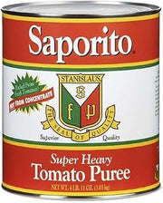 Stanislaus Saporito Tomato Puree #10