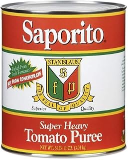 Stanislaus Saporito Tomato Puree #10