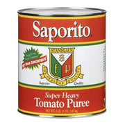 Saporito Tomato Puree # by Stanislaus – Commercial Grade