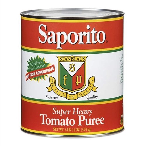 Saporito Tomato Puree # by Stanislaus – Commercial Grade