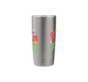 Fiesta Friday Stainless Steel Insulated Tumbler by Great Fiesta Friday Apparel – 20 Ounces, 20 fluid_ounces, Stainless Steel, Brushed Steel, Model P8K073EGW1TUSbrushed_steel