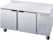 Beverage-Air 67" Stainless Steel Worktop Refrigerator