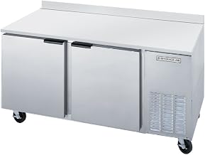 Beverage-Air 67" Stainless Steel Worktop Refrigerator
