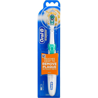 Complete Action Power Toothbrush Deep Clean Soft - One Each by Oral-B – 1 Count (Pack of 3), White, Pack of 3, Model 196101