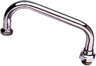 T&S Brass 065XM Swing Nozzle, 18" Length, 6-3/8" Clearance (Pack of 12)