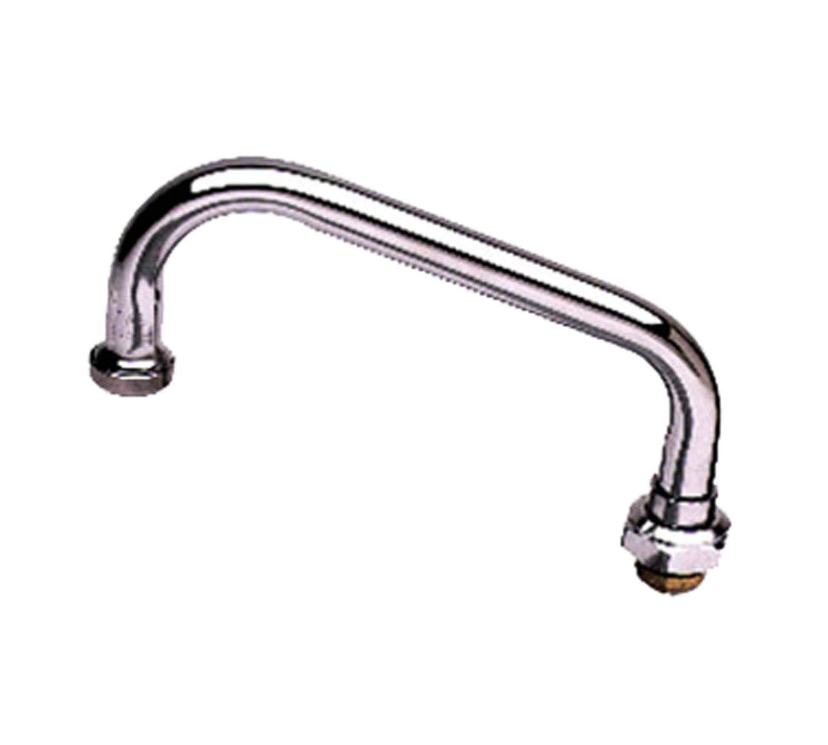 Swing Spout by T&S Brass – not_applicable, 1.0 load, Brass, Chrome, Model 063XM