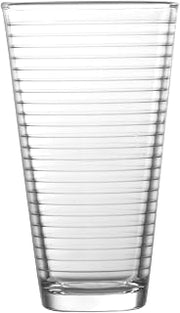 Fortessa Basics Arcade Highball Everyday Glass, 11.25 Ounce, Set of 12
