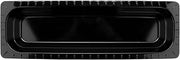 G.E.T. Enterprises GET ML-158-BK Half-Size Long Insert Melamine Food Pan, 2.5" Deep, Black