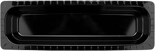 G.E.T. Enterprises GET ML-158-BK Half-Size Long Insert Melamine Food Pan, 2.5" Deep, Black