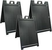 Plasticade 3 Pack of Black Signicade Deluxe