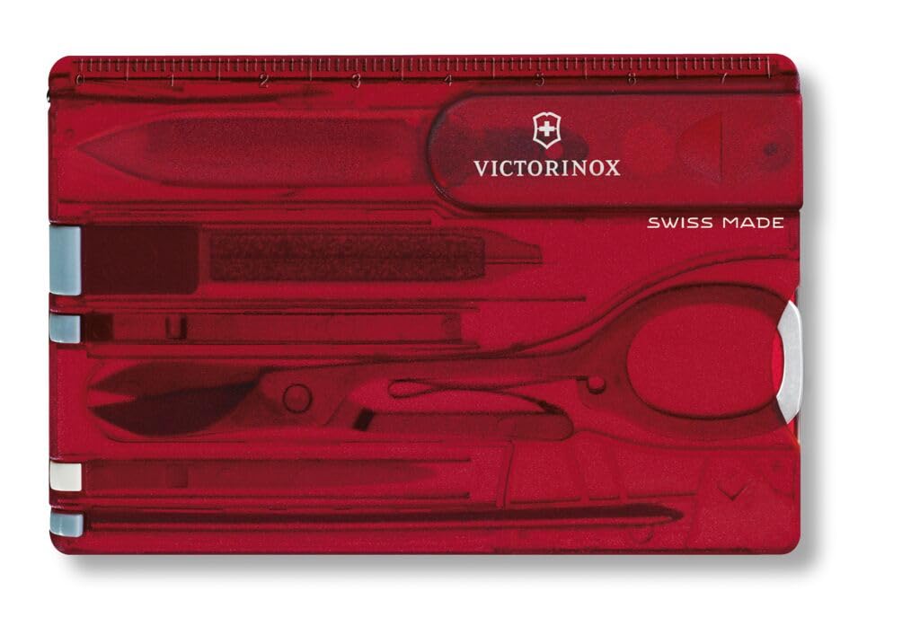 Victorinox Knife / 81mm / Ruby Pocket Knives & Folding Knives
