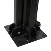 Umbrella Stand for Shax by Ergodyne – 48 inches diameter, 10 inches length, Black, Model 12990