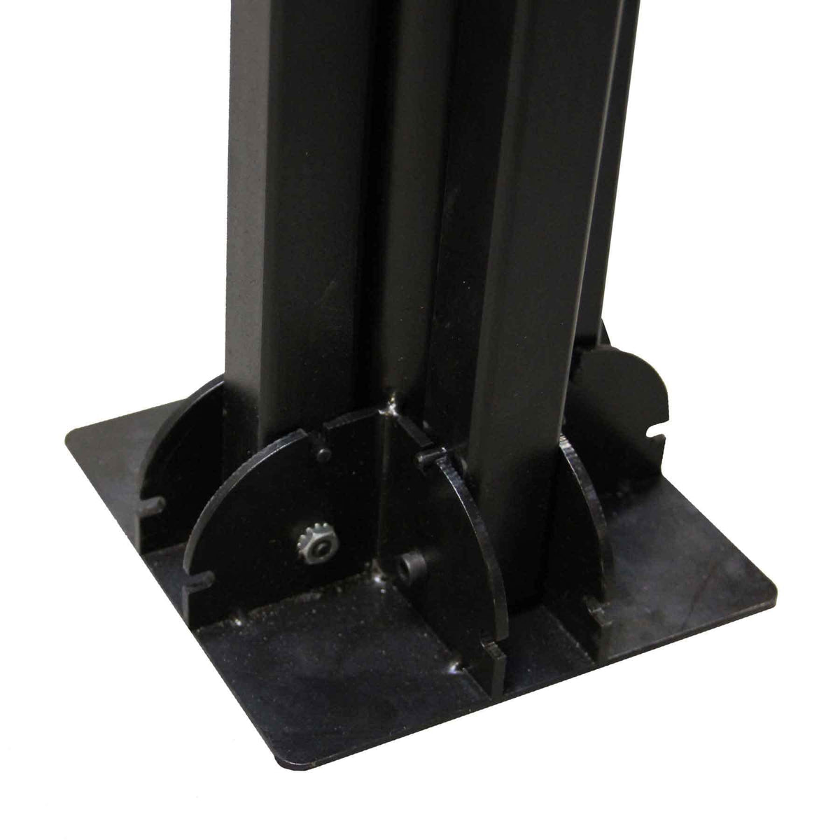Ergodyne Optional Stand / 48 inches diameter, 10 inches length / Black Umbrella Stands