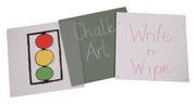 Acrylic Easel Primary Panel by Jonti-Craft – Standard, Acrylic, Clear, Model 0656JC