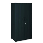 Iceberg Black / 36" W x 22" D x 72" H / 1 Home Office Cabinets