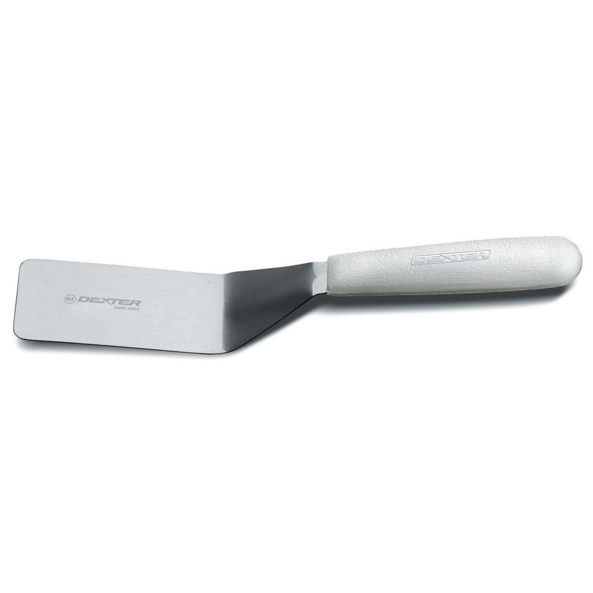 Russell S172 Sani-Safe () Server and Turner by Dexter – 4 inches x 2 inches, Stainless Steel, White, Model 16463
