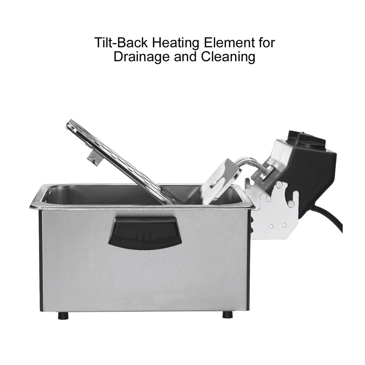 Waring Silver / 8.5 Pound Capacity - 208V / 208-volt Fryers