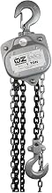 Oz Lifting Products Chain Hoist,2000 lb.,10ft. Load Chain OZIND010-10CH - 1 Each