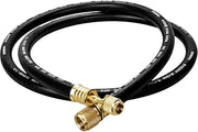 Fieldpiece Hose, 5 ft L, Black, 800 psi, 1 Hose