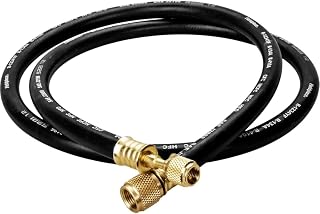 Fieldpiece Hose, 5 ft L, Black, 800 psi, 1 Hose