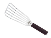 Mercer Culinary Large Fish Turner / 9" X 4" / Hell's Handle Barbecue Turners