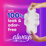 Always Size 3 Extra Heavy / 150.0 / Modern Panty Liners