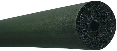 K-Flex USA Pipe Insulation, 5/8" OD, 6 ft. L, NBR/PVC Based Elastomeric, 3/8 in Wall 6RX038058 - 1 Each