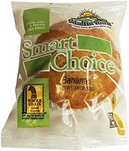 Smart Choice Banana Muffins, 3.6 Ounce -- 48 per case.