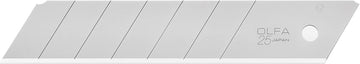 OLFA 5008 HB-5B 25mm Snap-Off EHD Silver Blade, 5-Pack