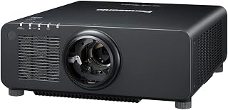 Panasonic PT-RZ790LBU7 Laser DLP Projector - WUXGA 1,920 X 1,200 Resolution, 7000 Lumens, No Lens - Black
