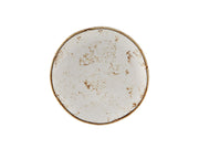 Artisan Geode Agave Plate 6-1/2" by Tuxton – 6-1/2", Ceramic, Agave White, Pack of 12, Model GGA-002