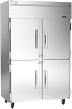 Victory Elite VERSA-2D-HD-HC Two Section Refrigerator with Half Doors