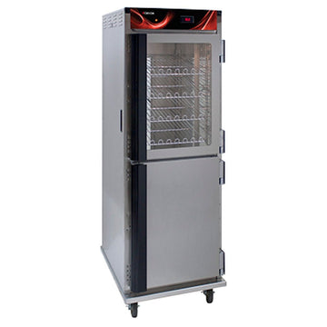 Mobile Heated Cabinet by Cres Cor – Tempered Glass, Model H-138-NS-CC1MC5Q