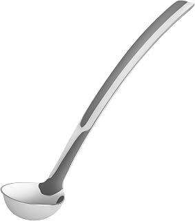 Browne Foodservice Horizon 18/8 Stainless Steel Ladle, 10 Inch