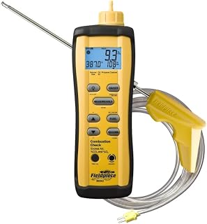 Fieldpiece SOX3 Combustion Check New with Hard Case