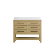 Bathroom Vanity Honey Brown by karson – Honey Brown