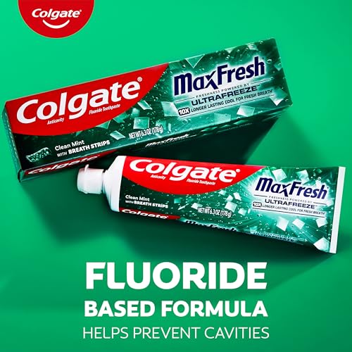 Colgate 6.3 Ounce (Pack of 24) / Clean Mint / 1 Toothpaste