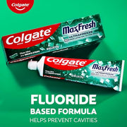 Colgate 6.3 Ounce (Pack of 4) / Clean Mint / 1 Toothpaste