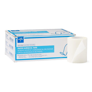 Paper Adhesive Tape by Medline – 2" x 10, Paper, White, Model PRM260002HH